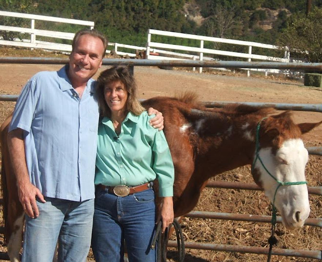 Larry Himmel with myself and Wizard (who is sedated for dental work)