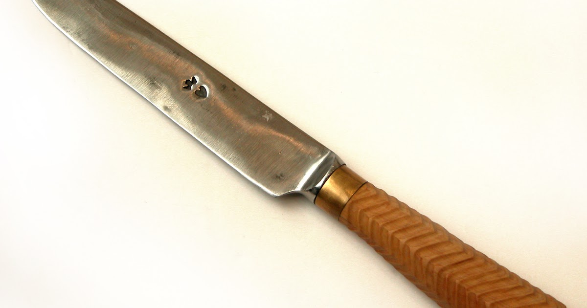Contemporary Makers Ken Hamilton Knife