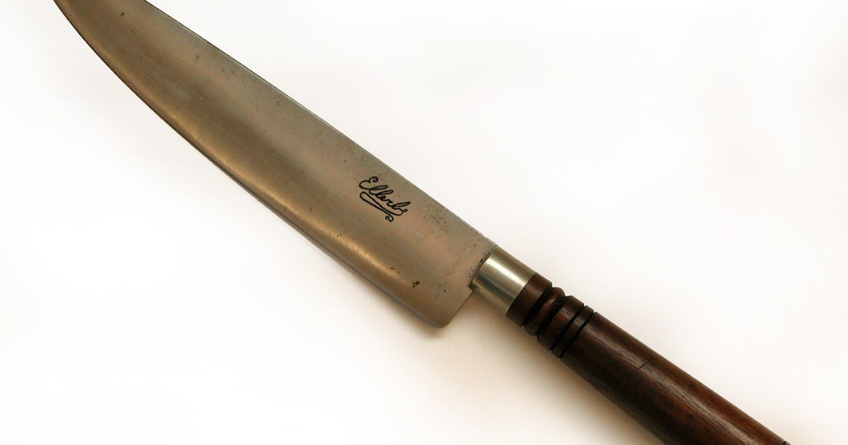 Contemporary Makers Wick Ellerbe Knife