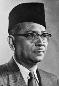 tunku abdul rahman putra al haj perdana menteri malaysia pertama