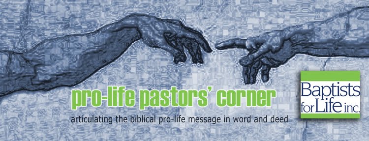 Pro-Life Pastors' Corner