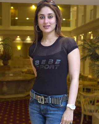 Sexy Jeans on Kareena Kapoor In Sexy Jeans