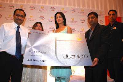 Katrina Kaif launch On Chandan Sparsh Spa