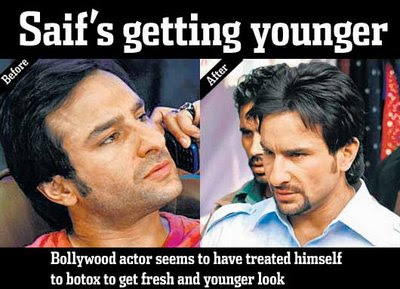 Saif's younger look