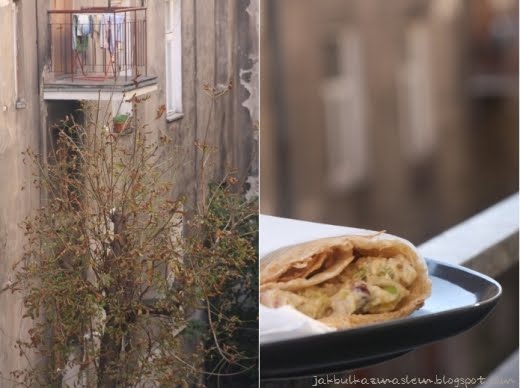 Naleśniki gryczane/Buckwheat Crepes