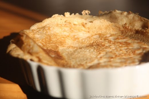 Naleśniki gryczane/Buckwheat Crepes