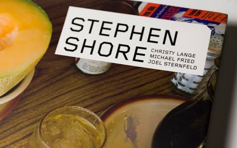 p a r k: Stephen Shore (スティーブンショア) Phaidon Press