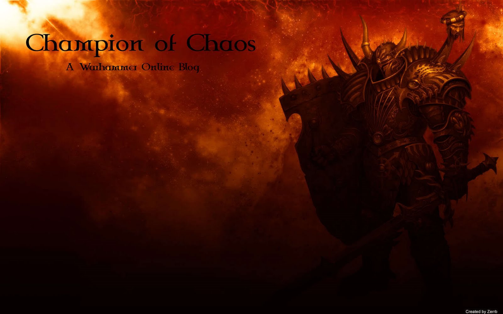 Champion Of Chaos