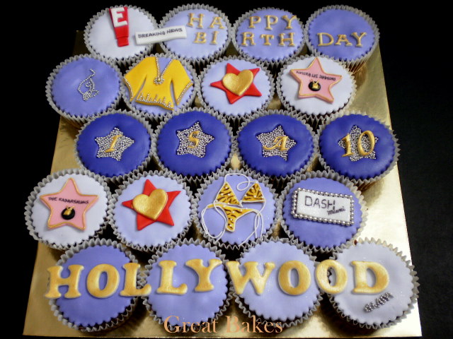 Hollywood Glam Cakes