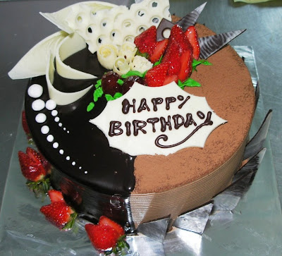 Pink Dot: Adult Birthday Cake