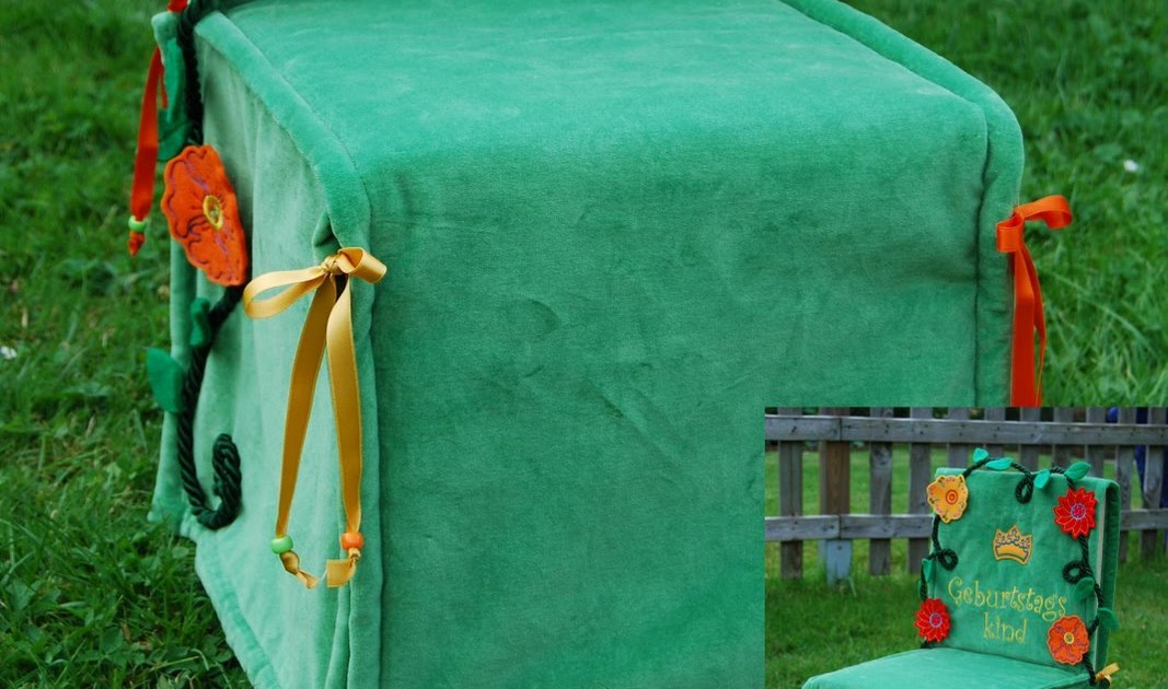 Firlefanz: Geburtstagsstuhl