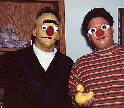 bert and ernie