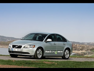 Volvo S40 Green