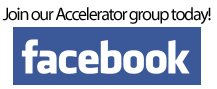 Accelerator on Facebook