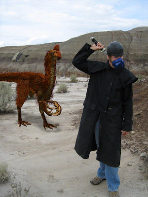 egg eating dinosaurs