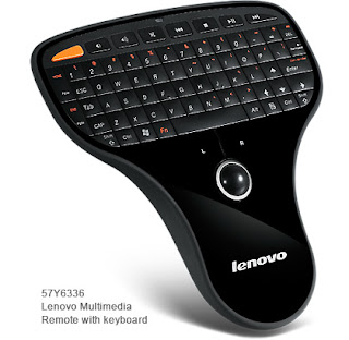 Lenovo Multimedia Remote with Keyboard