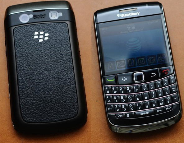 BlackBerry users for BBM.