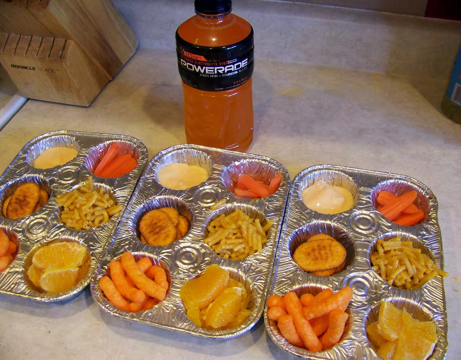 Toddler Boredom Busters Orange Lunch