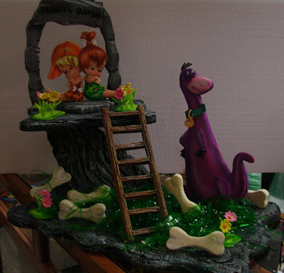 chupetera pebbles y bam bam