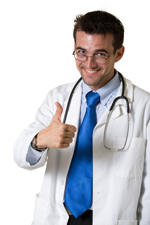How does it feel when after a long battle with illness your doctor 