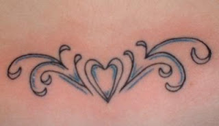 Lower Back Tattoo Designs With Image Sexy Girls With Lower Back Heart Tattoo Picture 4