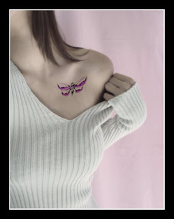 Nice Chest Tattoo Ideas With Butterfly Tattoo Designs With Image Chest Butterfly Tattoos For Female Tattoo Gallery 2