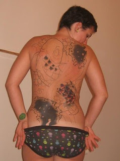 Amazing Art of Back Piece Japanese Tattoo Ideas With Koi Fish Tattoo Designs With Image Back Piece Japanese Koi Fish Tattoos For Female Tattoo Gallery 5