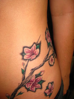 Lower Back Japanese Tattoo Ideas With Cherry Blossom Tattoo Designs With Image Lower Back Japanese Cherry Blossom Tattoos For Feminine Tattoo Gallery 3