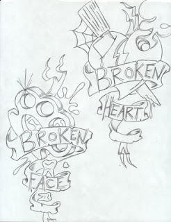 Heart Tattoos With Image Heart Tattoo Designs Especially Broken Heart Tattoo Picture 6