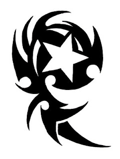 Nice Star Tattoos With Image Tattoo Designs Especially Tribal Star Tattoo Picture 8