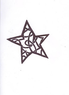 Nice Star Tattoos With Image Tattoo Designs Especially Star Celtic Tattoo Picture 3