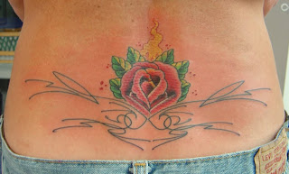 Amazing Flower Tattoos With Image Flower Tattoo Designs For Lower Back Flower Tattoo Picture 8