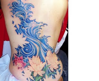 Japanese Tattoos With Image Japanese Tattoo Designs Especially Japanese Water Tattoo Picture 7