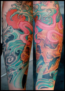 Japanese Tattoos With Image Japanese Tattoo Designs Especially Japanese Water Tattoo Picture 5