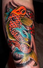 Japanese Tattoos With Image Japanese Fish Tattoo Designs Especially Japanese Koi Fish Tattoo For Arm Tattoo Picture 10