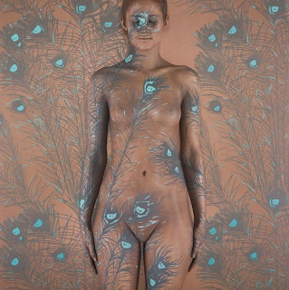 Beautiful Female Bodies And Female Body In Photography With Body Painting Wallpaper Picture 8