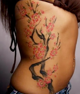 Cherry Blossom Tattoo Designs With Image Female Tattoo With Japanese Cherry Blossom Tattoo On The Side Body Picture 4 Cherry Blossom Tattoo Designs With Image Female Tattoo With Japanese Cherry Blossom Tattoo On The Side Body Picture 4