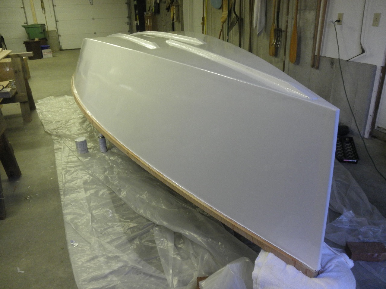 Goat Island Skiff Amateur Style and the Sea Pearl 21 Too Painting Top