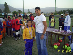 Luchito Ortiz Premiado en Quillota