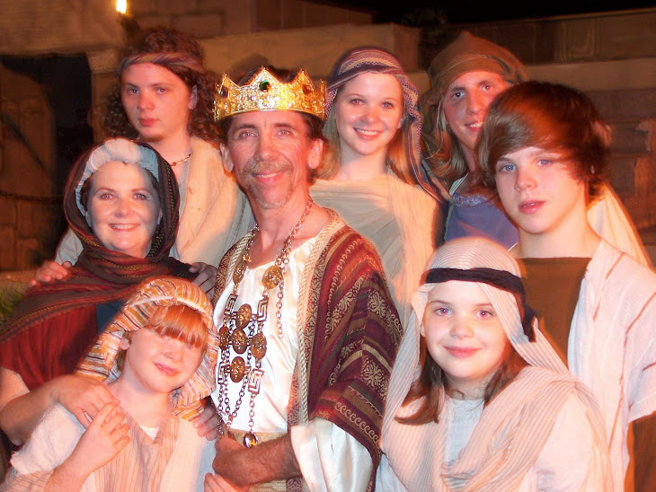 King Herod in The Passion Play of The Smokies 2007