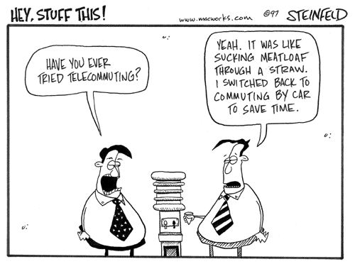 telecommute telecommute