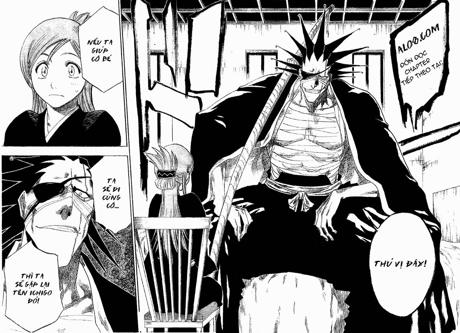 Bleach Chap 121 - 130 Bleach128-018