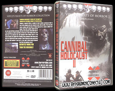 Holocausto Canibal 2 1988 ficha tecnica Dvd Rip español megaupload REPARTO: Mario Merlo, Fabrizio Merlo, May Deseligny, Pio Maria Federici, Bruno Corazzari Holocausto Canibal 2 - II español de España megaupload 2 links