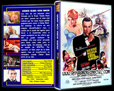 007. Desde Rusia con amor 1963 007. Desde Rusia con amor 1963 | Carátula | Cine Clásico