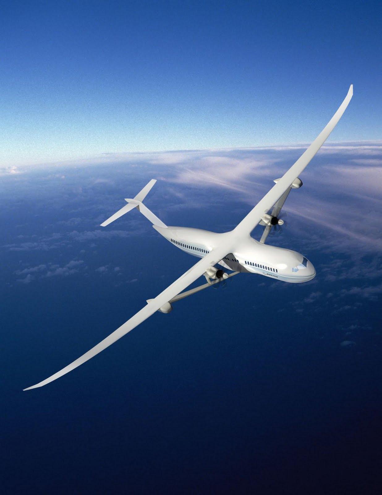 nasa concept aircraft