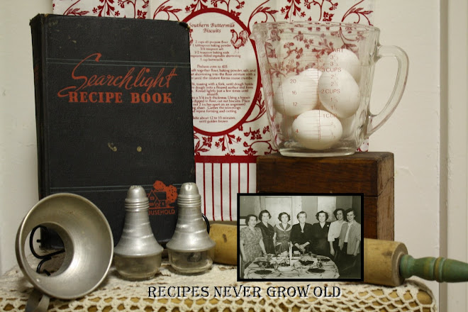 Recipes never grow old