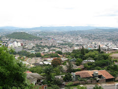 View of Tegucigalpa-the capital