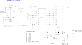Simple SWR Protection Circuit Easy to build | Electronic Circuits