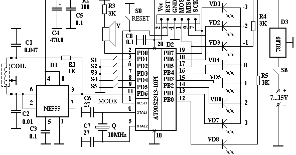 Metal Detector ~ ELECTRONICS EVERYDAY