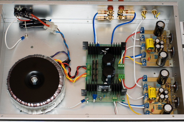 Sound Amplifier Circuit